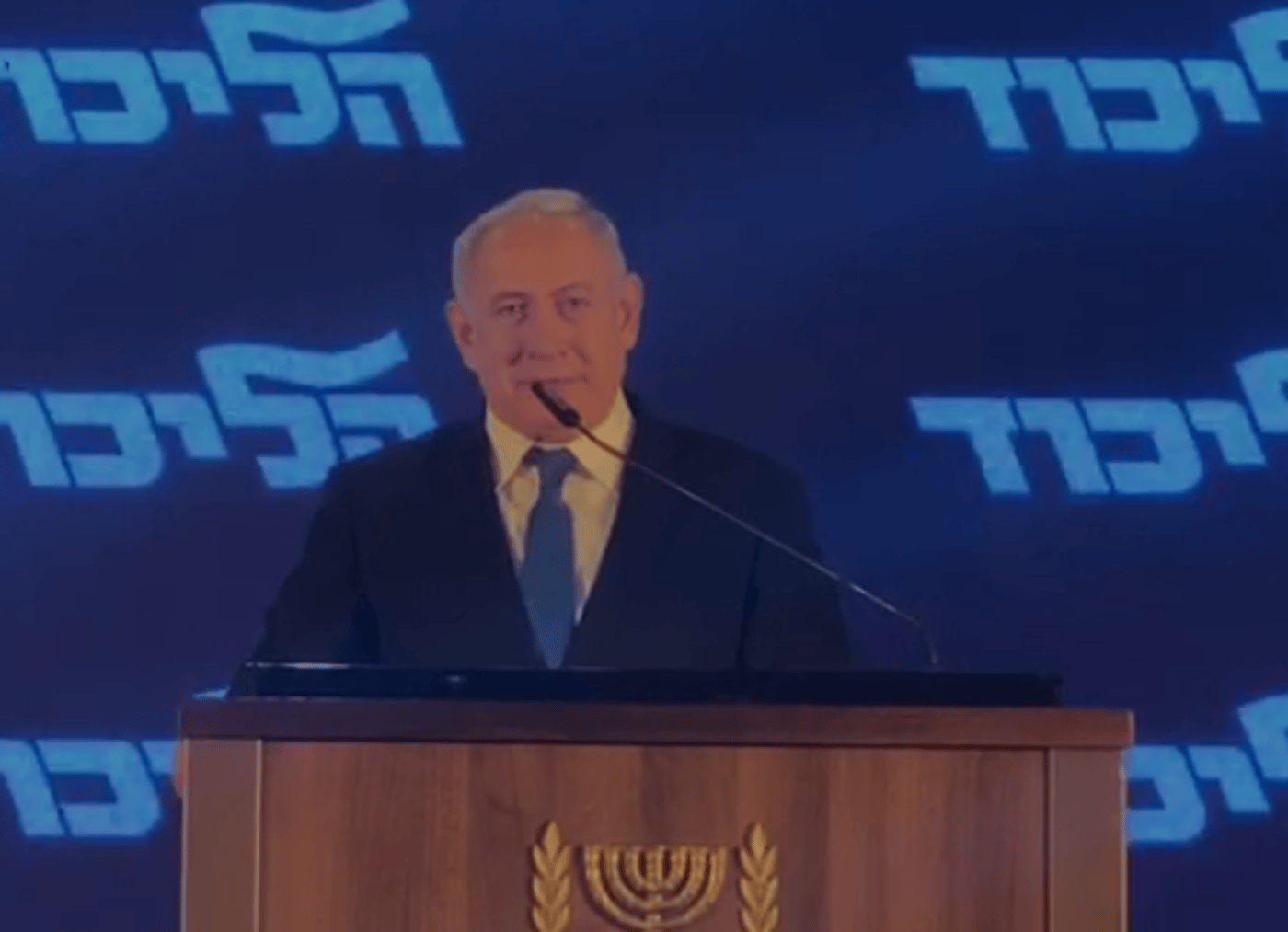 נתניהו במרכז הליכוד: אם נלך לבחירות – ננצח בגדול