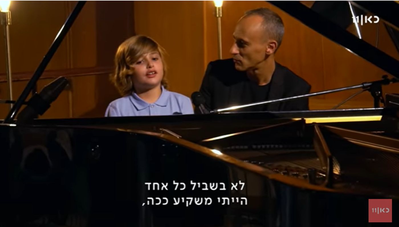 האם זו התכנית המוזיקלית הכי מרגשת שנעשתה כאן?