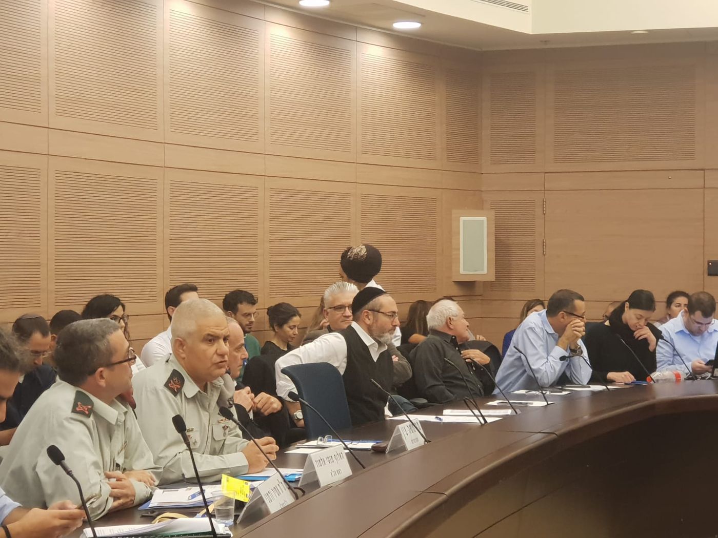 ראש אכ"א על גיוס החרדים: "התגלו פערים חמורים"
