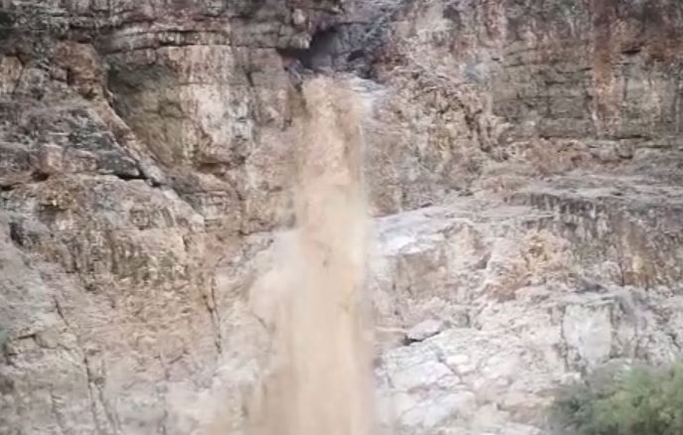 אחרי יומיים סוערים: זרימות אדירות בנחלים. צפו