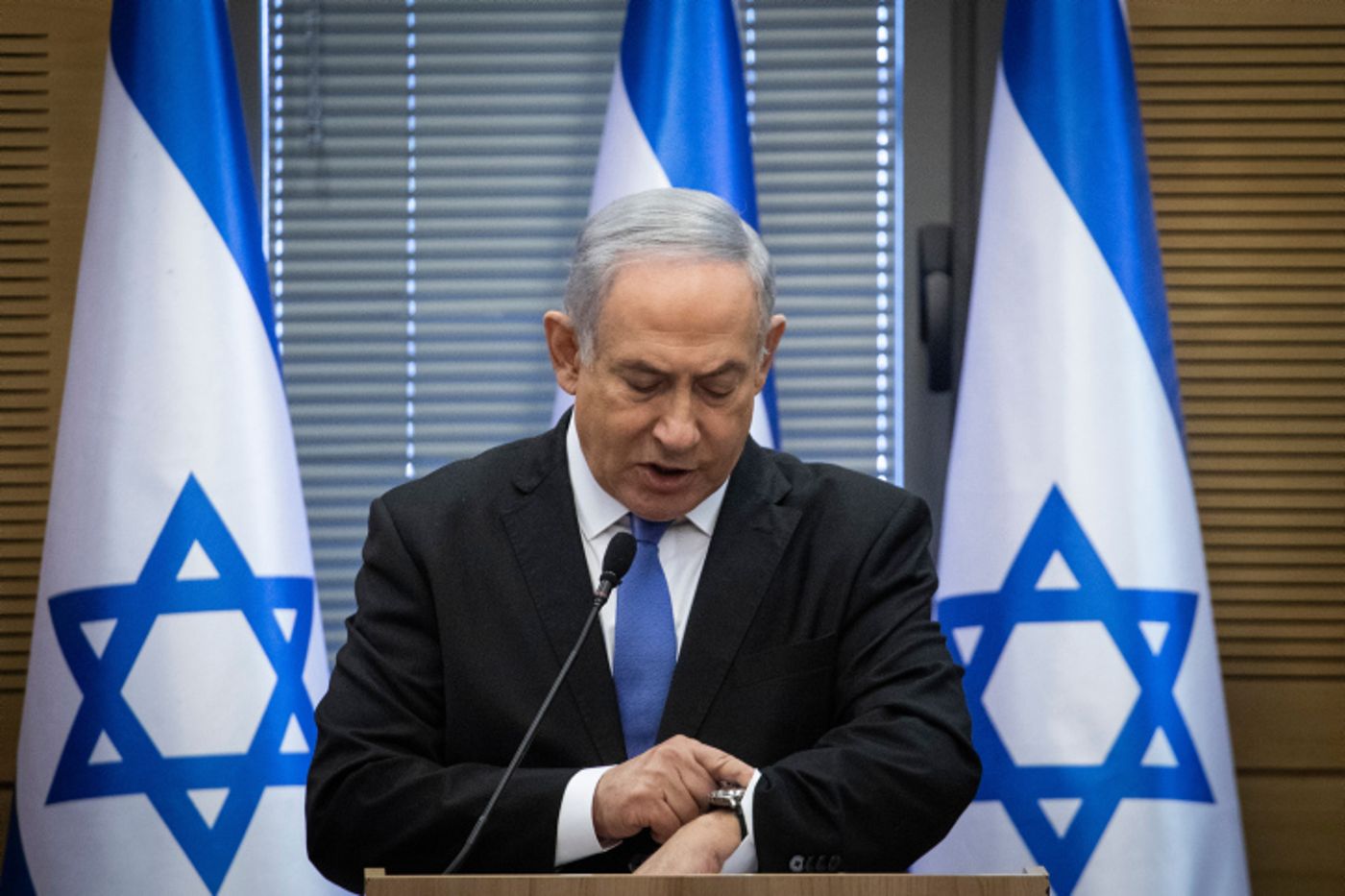 נתניהו: "באחדות אמשיך לכהן כרה"מ עוד שנתיים"