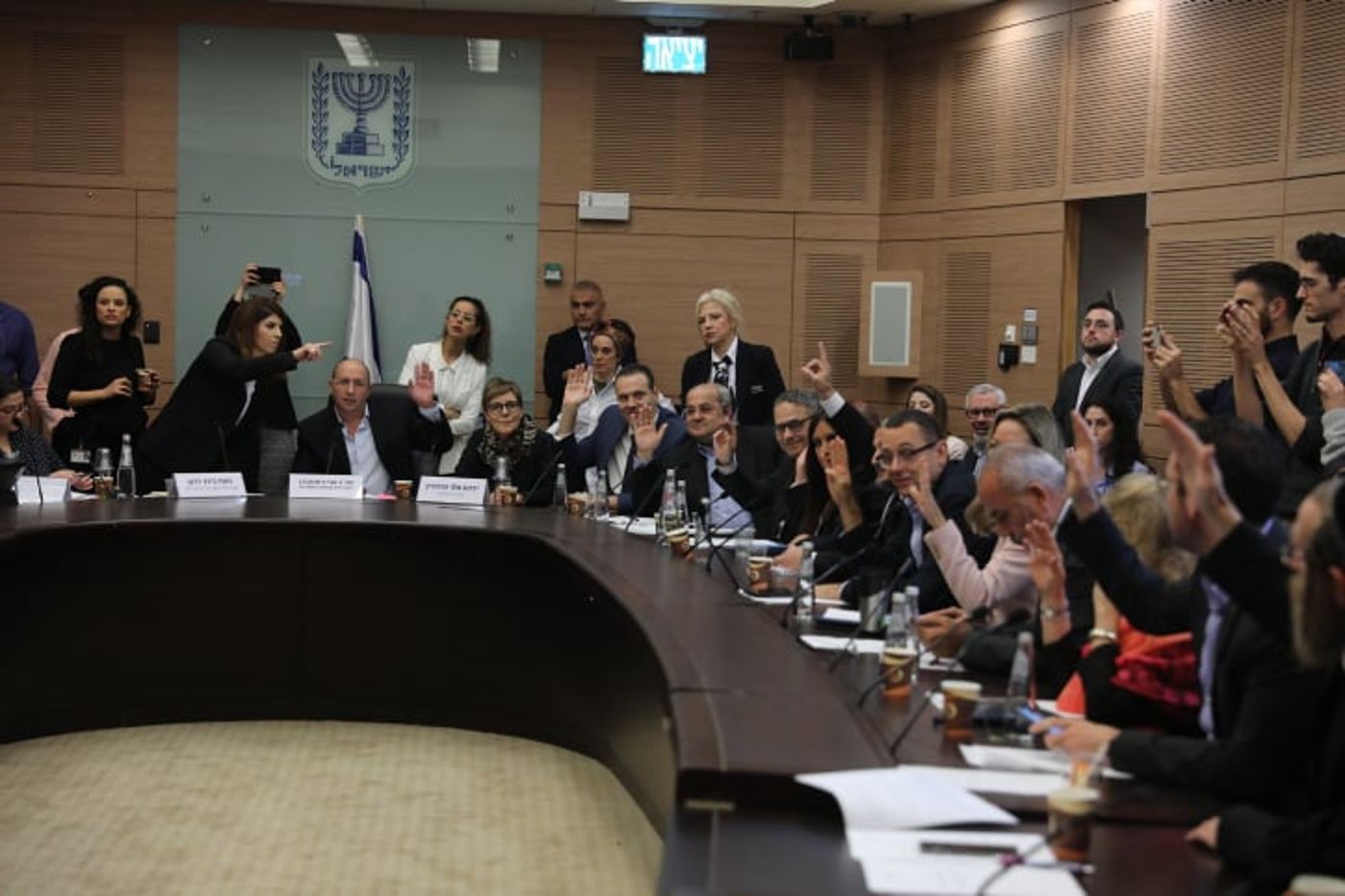 פיזור הכנסת יצא לדרך | משחקי האשמות נמשכים