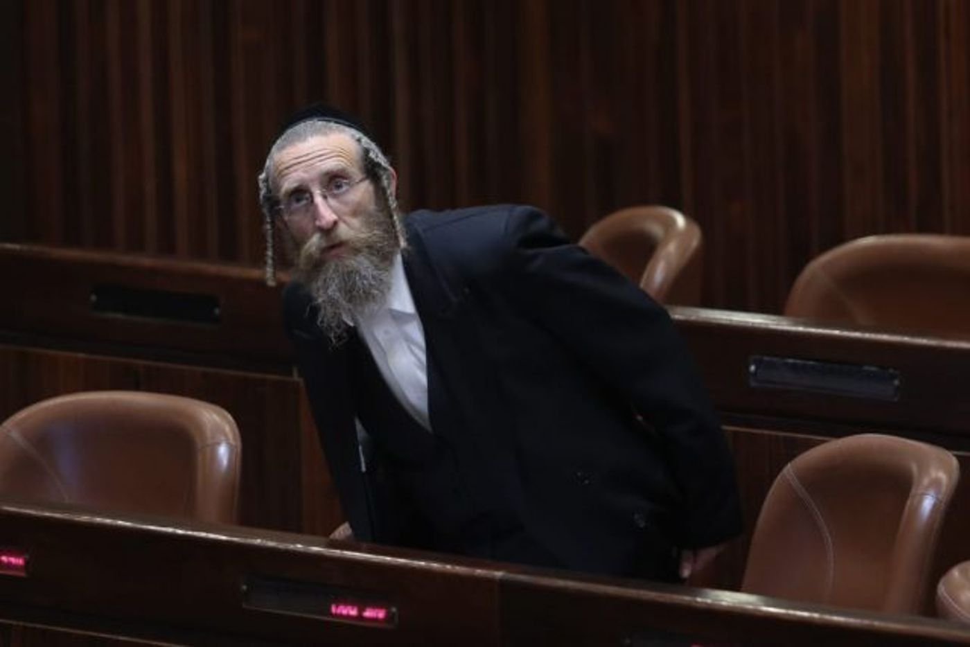 ח"כ יצחק טסלר- יהדות התורה, בדיון במליאה הערב