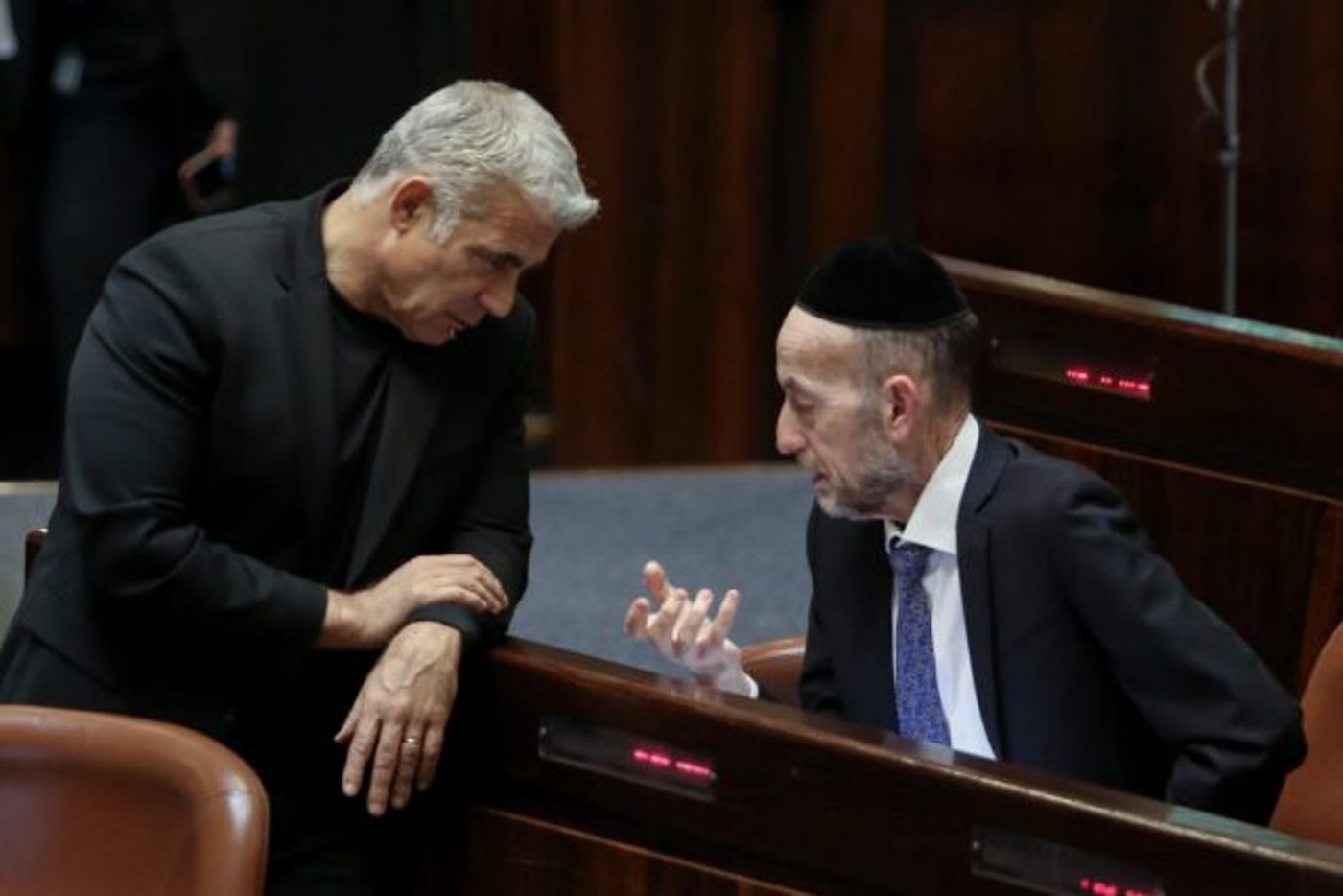 דיבור צפוף, מקלב ולפיד