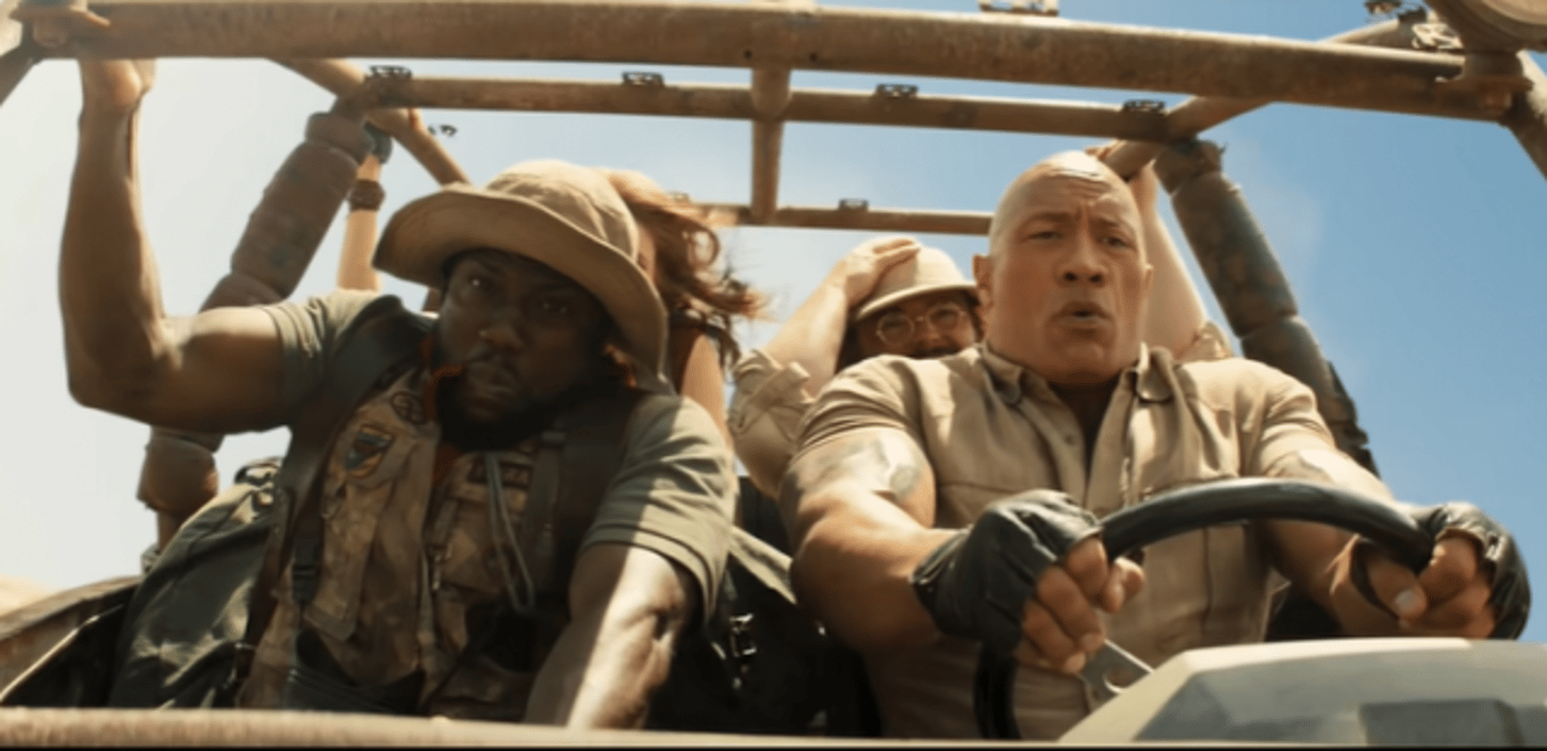 ביקורת סרטים: ג'ומנג'י 2- השלב הבא