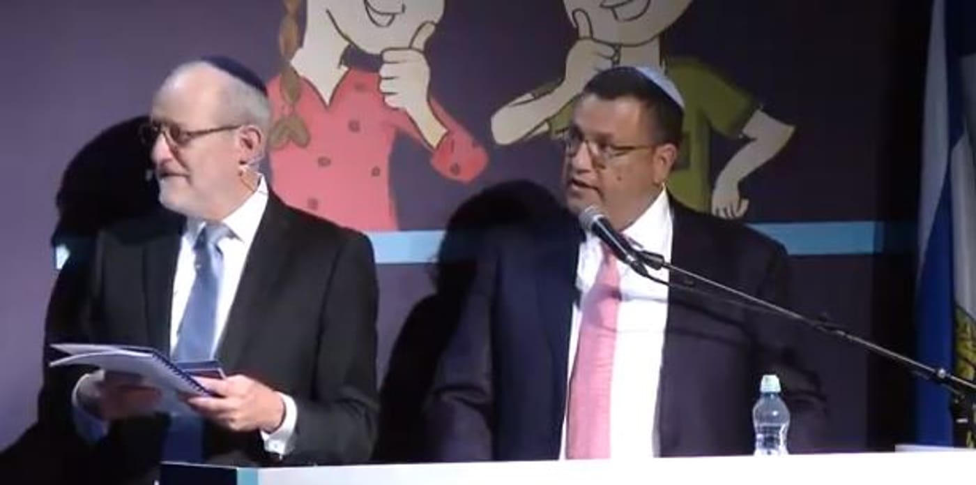 משה ליאון בשאלת ראש העיר (צילום מסך)