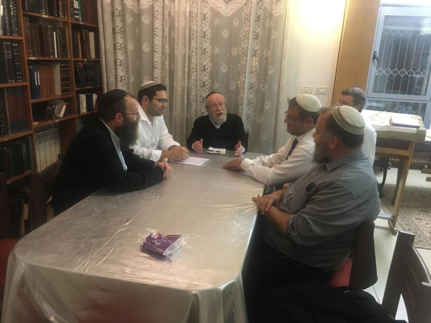 בעוצמה יהודית נערכים: נפגשו עם הרב דב ליאור