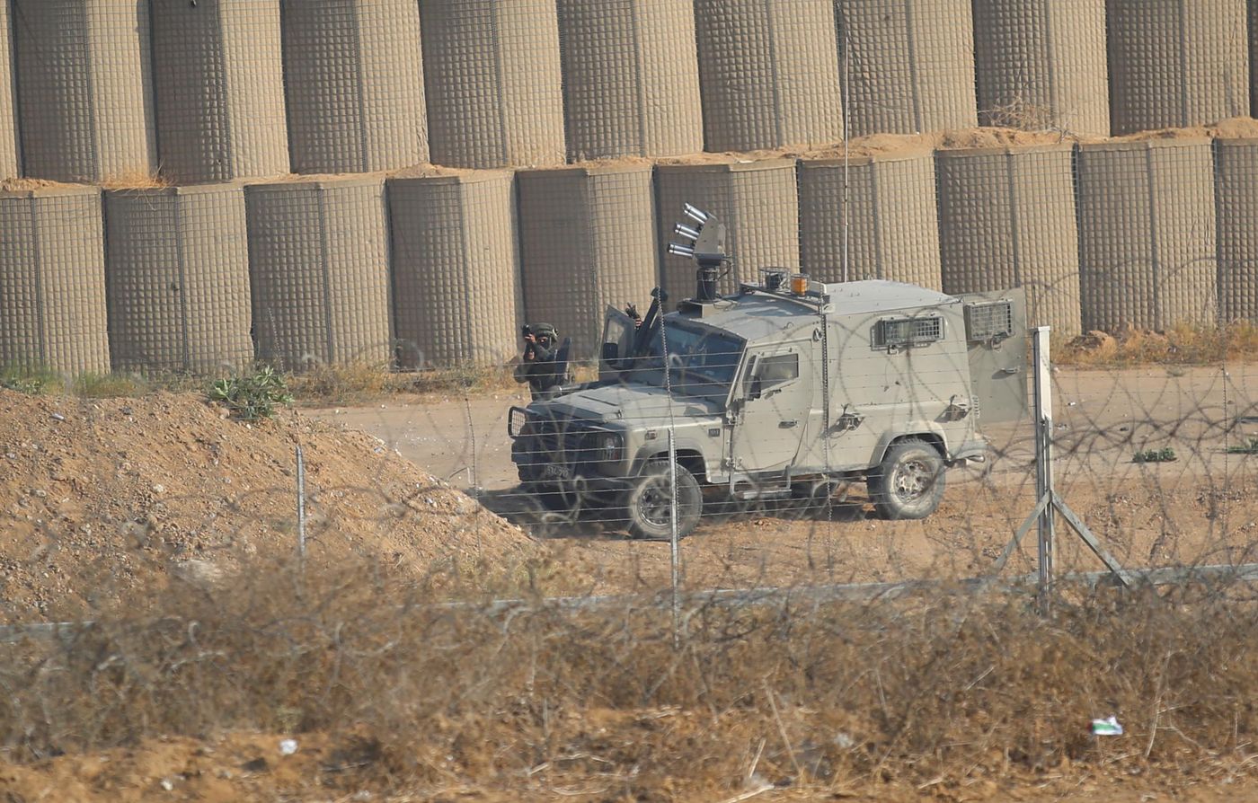 גבול עזה: צה"ל פגע במחבל חמוש שניסה לחדור לישראל