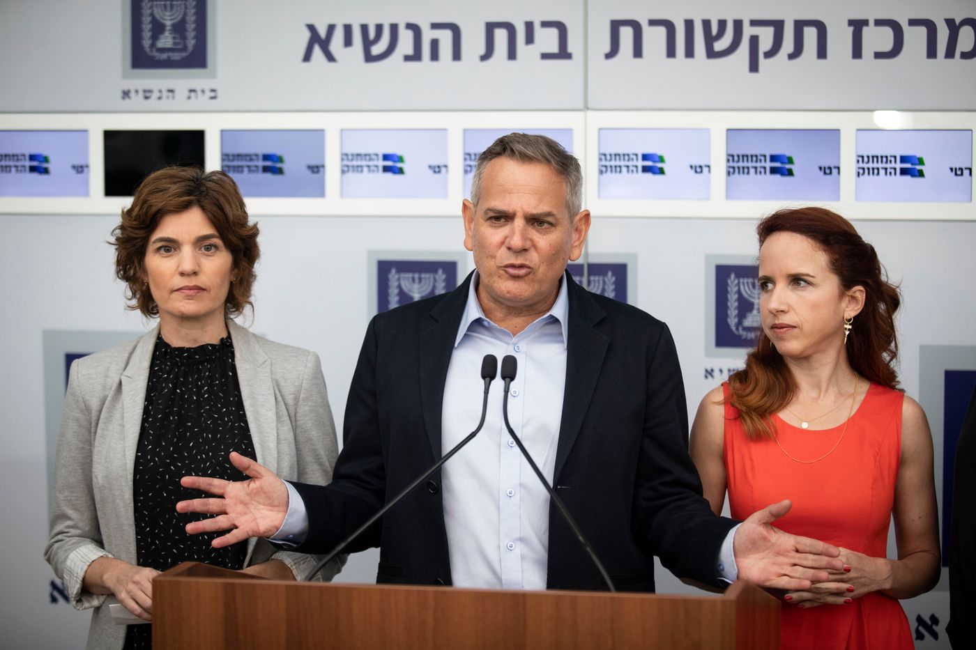 המחנה הדמוקרטי מתפרקת, סתיו שפיר תרוץ בנפרד
