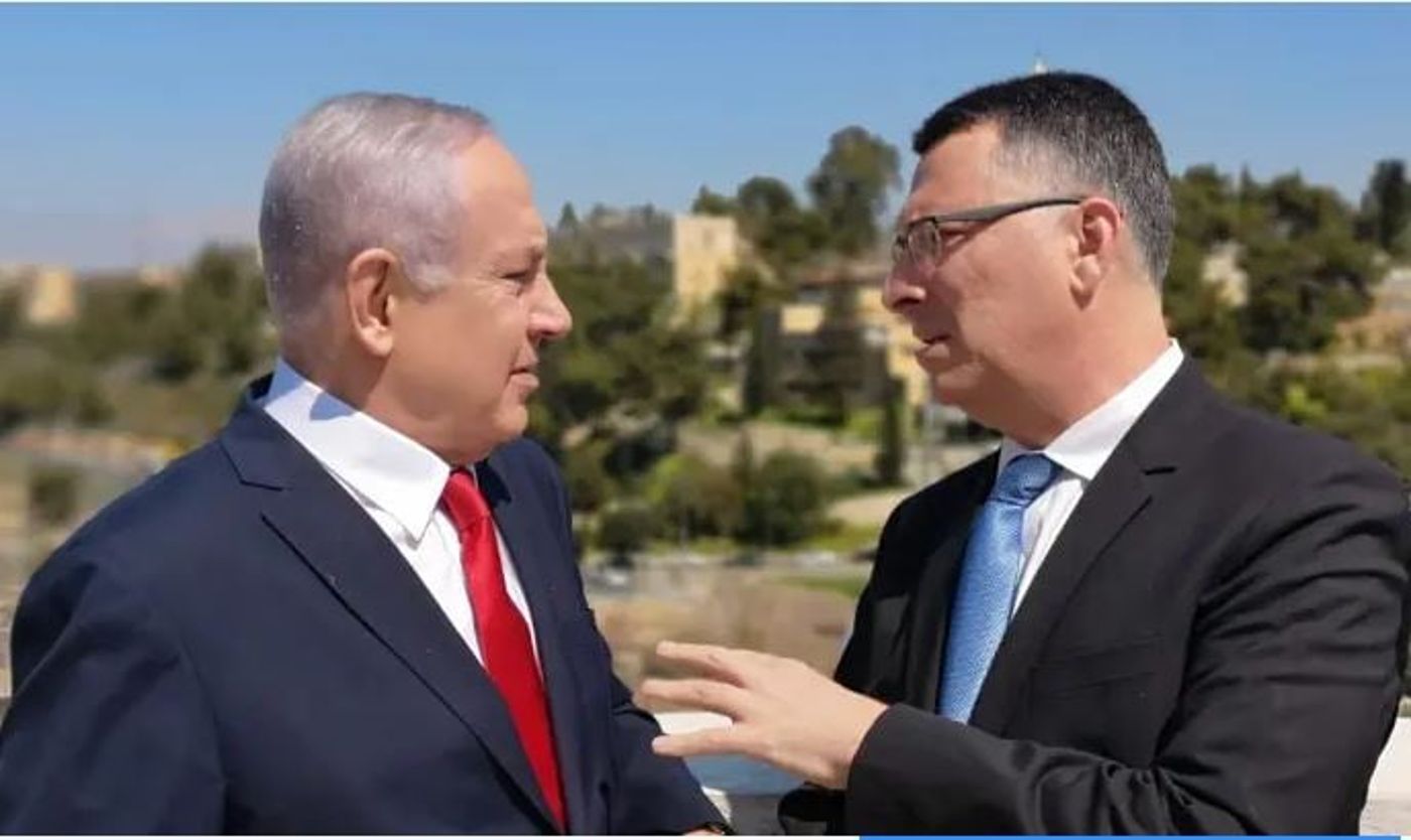 סער ונתניהו