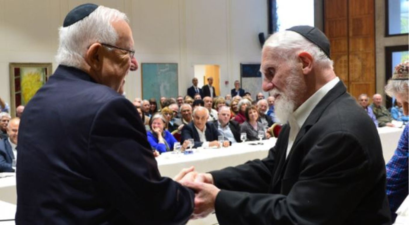 ברוך דיין האמת: הרב דוד פוקס הלך לעולמו