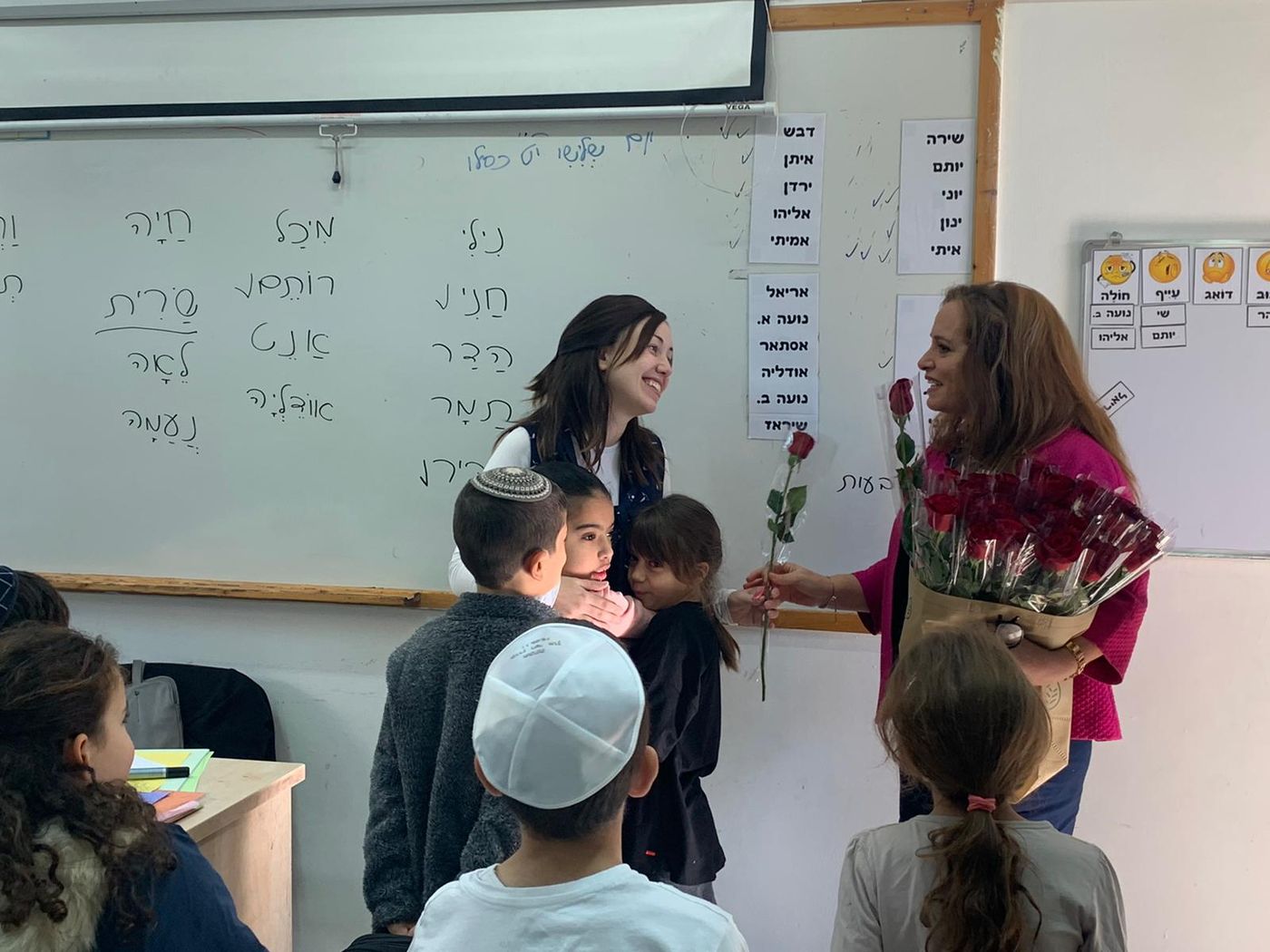 צפו: חגית משה הפתיעה את המורים שהיו בהלם