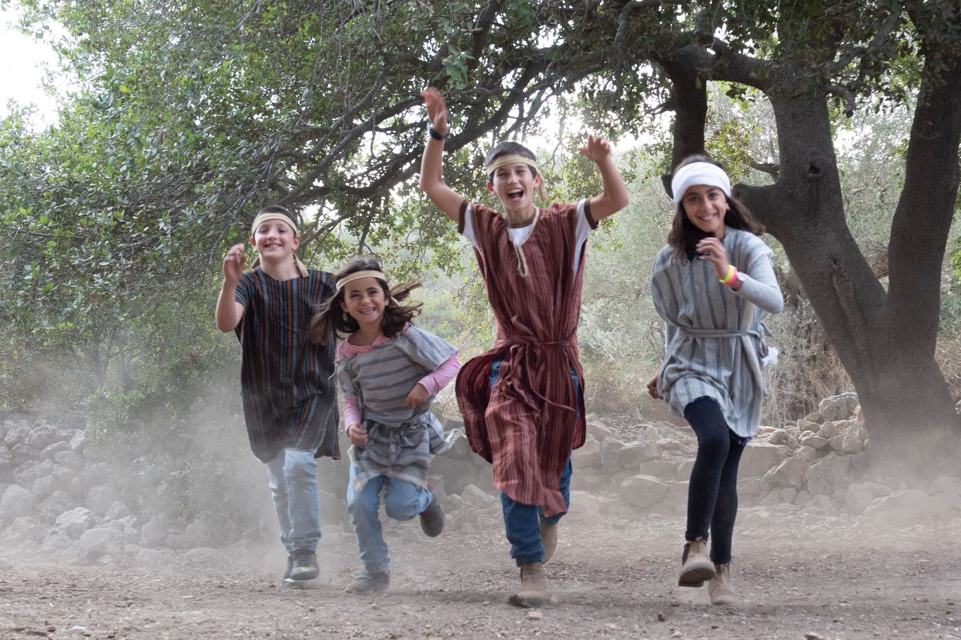 בנימין מציגה: הפנינג תיירות חגיגי שכולו ברוח המכבים