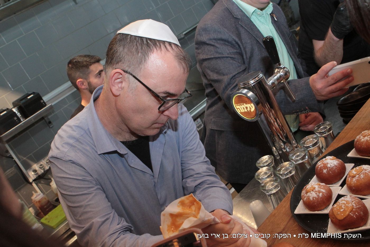 נמאס מהריבה? אורי מלמד חושף מתכון לסופגניית בשר