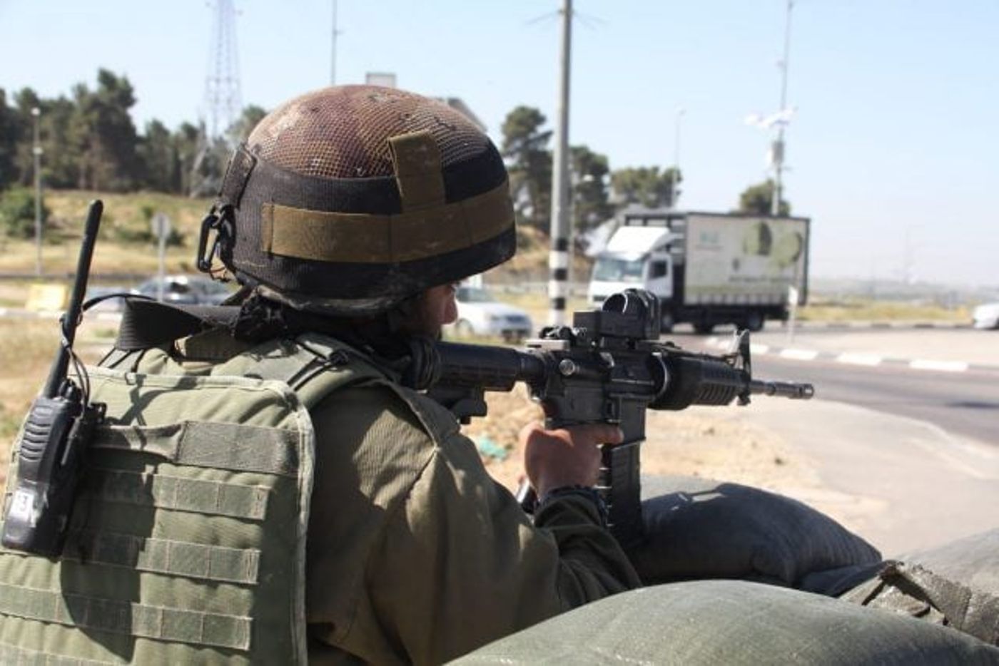 חיילי סיירת חרוב בתעסוקה מבצעית בחטמ״ר עציון.