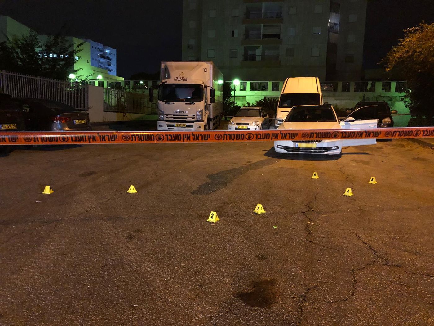 ניסיון רצח באשדוד: בן 36 נפצע בינוני מירי