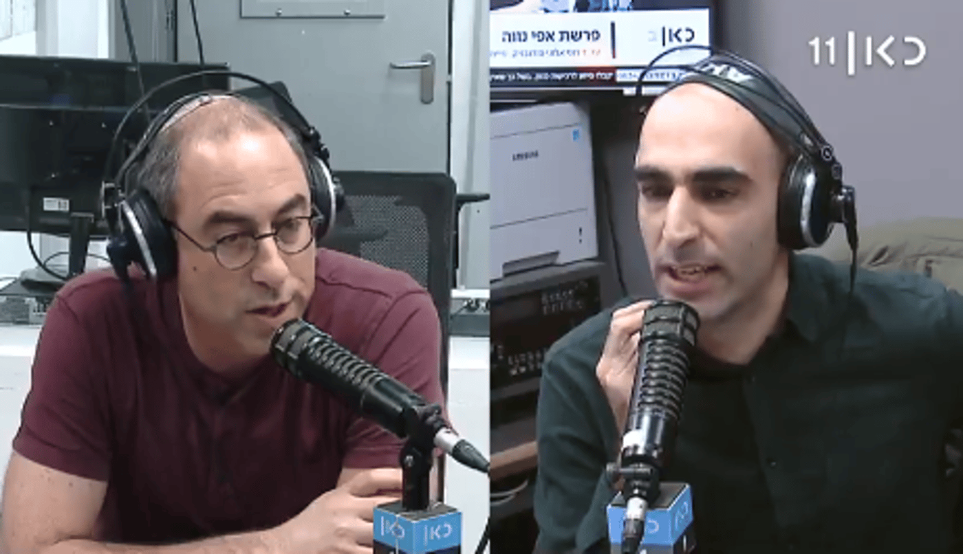 צפו: ראיון לא שגרתי של הפרקליטה של הדס שטייף