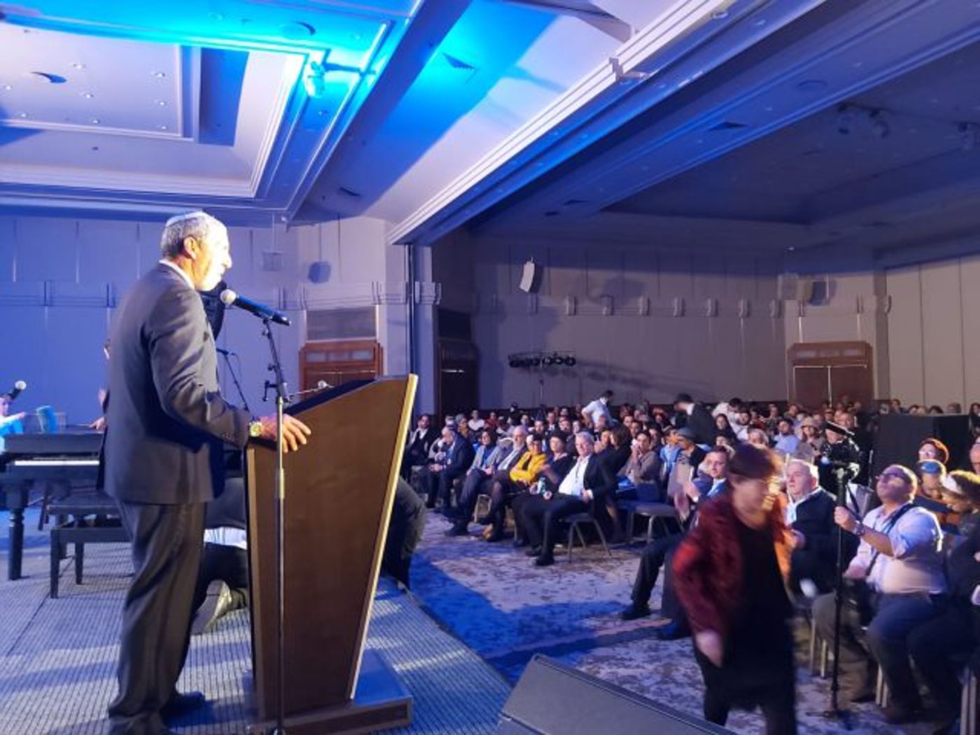 הרב רפי פרץ: "האנטישמיות צריכה להדיר שינה מעינינו"