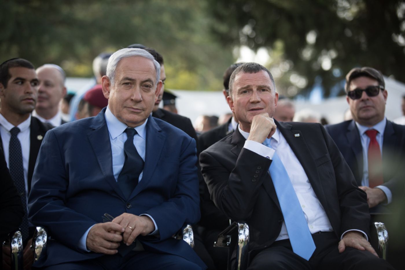רשמית: רה"מ הגיש בקשת חסינות ליו"ר הכנסת