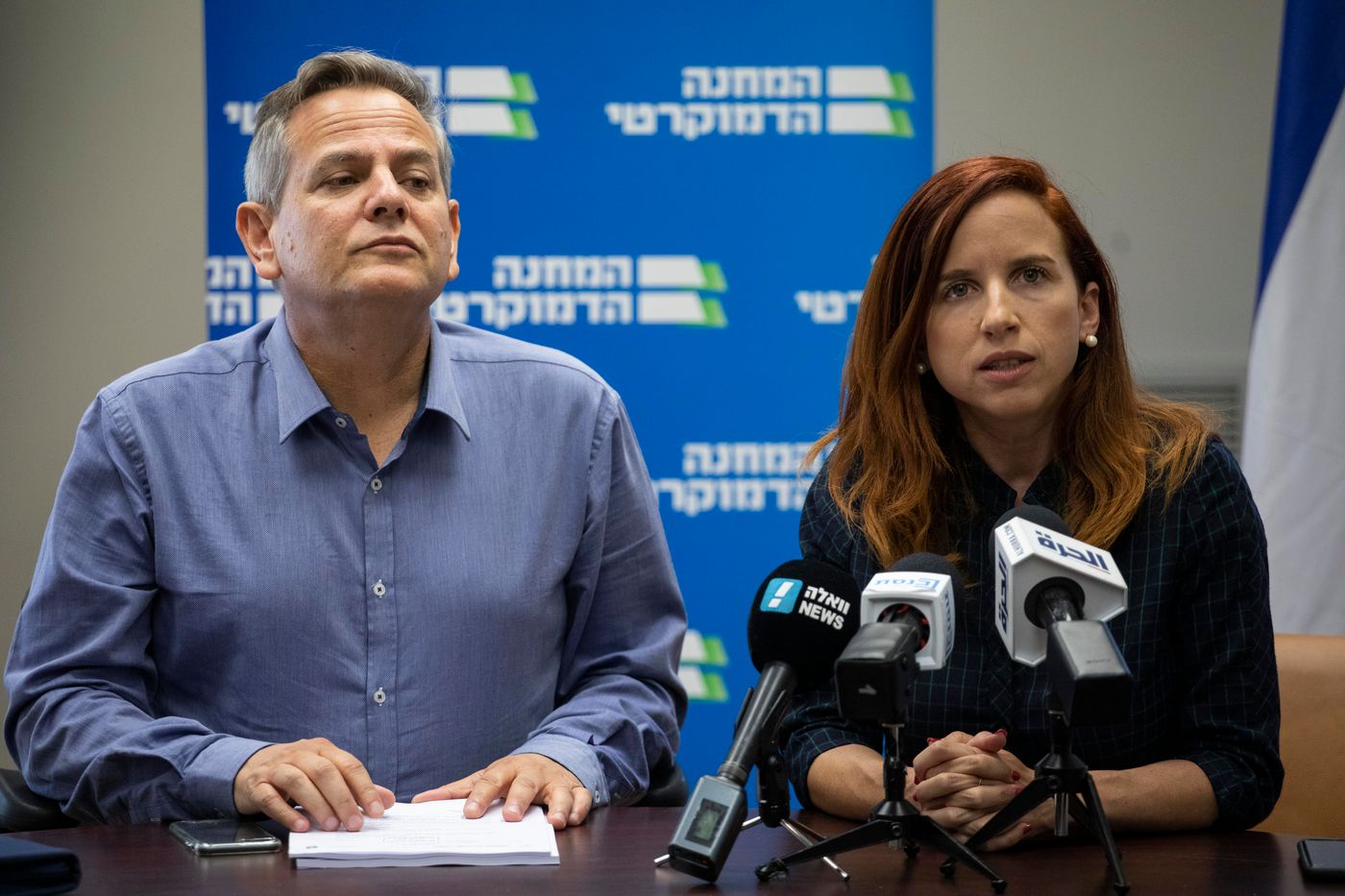 בינתיים בשמאל: שפיר מוותרת על המקום ה-2