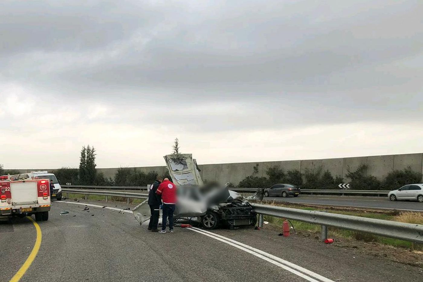 חיסול בכביש 6: תושב כפר קאסם נהרג בפיצוץ רכבו