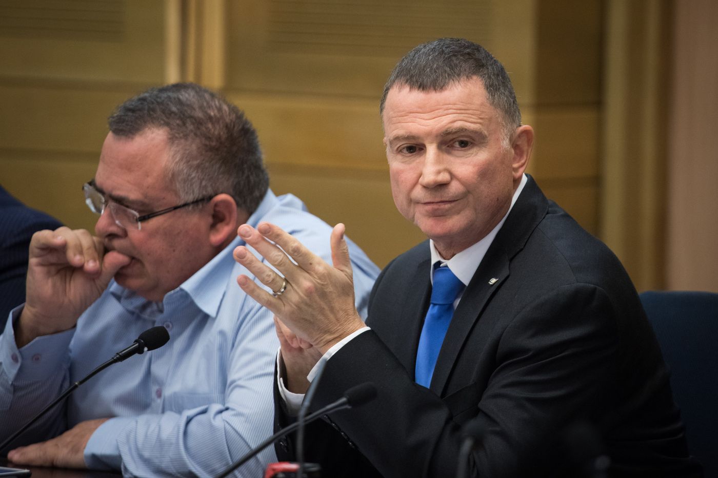 חרף הלחצים: אדלשטיין יכנס את מליאת הכנסת