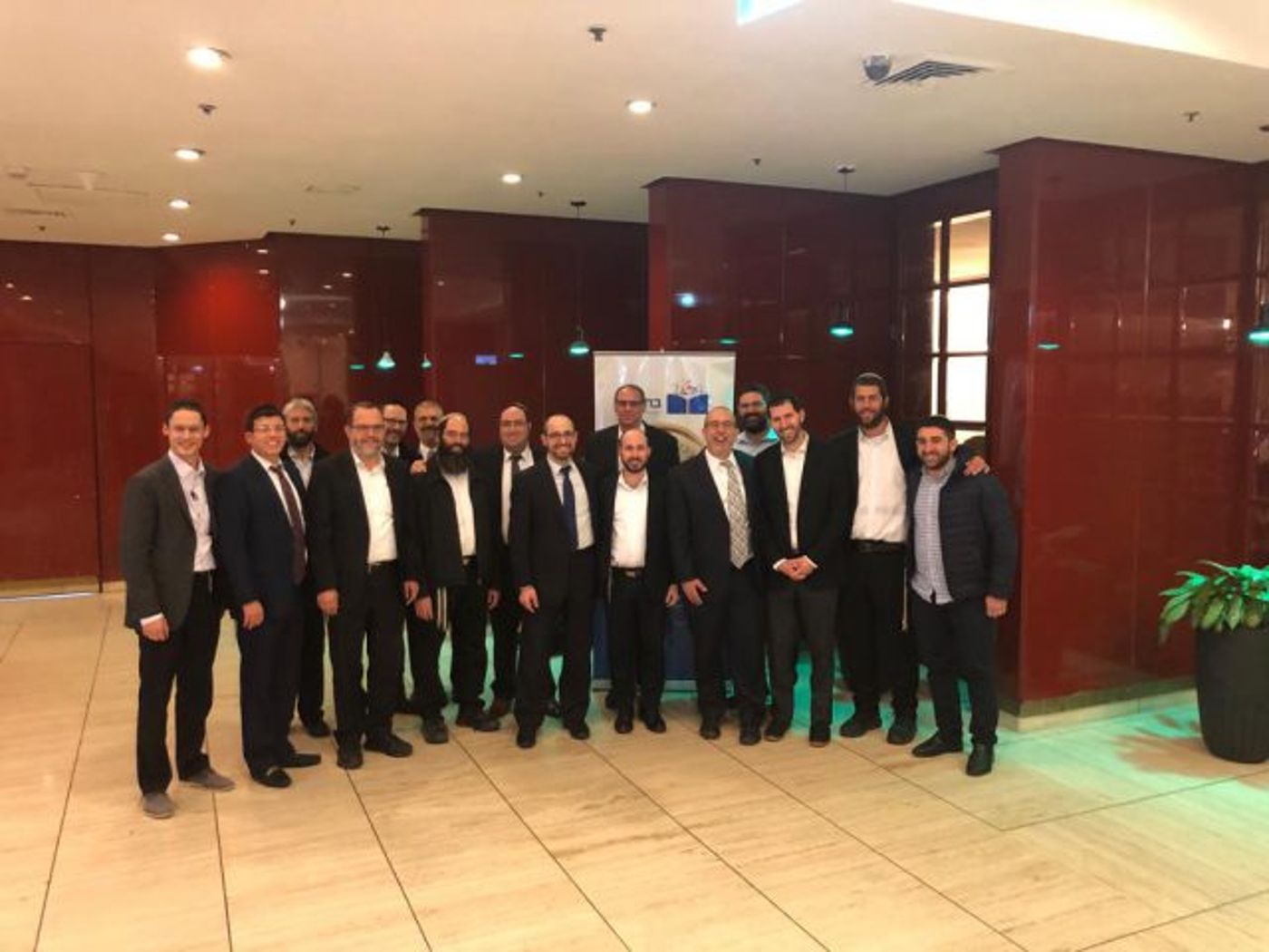 מפגש פסגה נדיר בין רבני קהילות ישראלים ואמריקאים