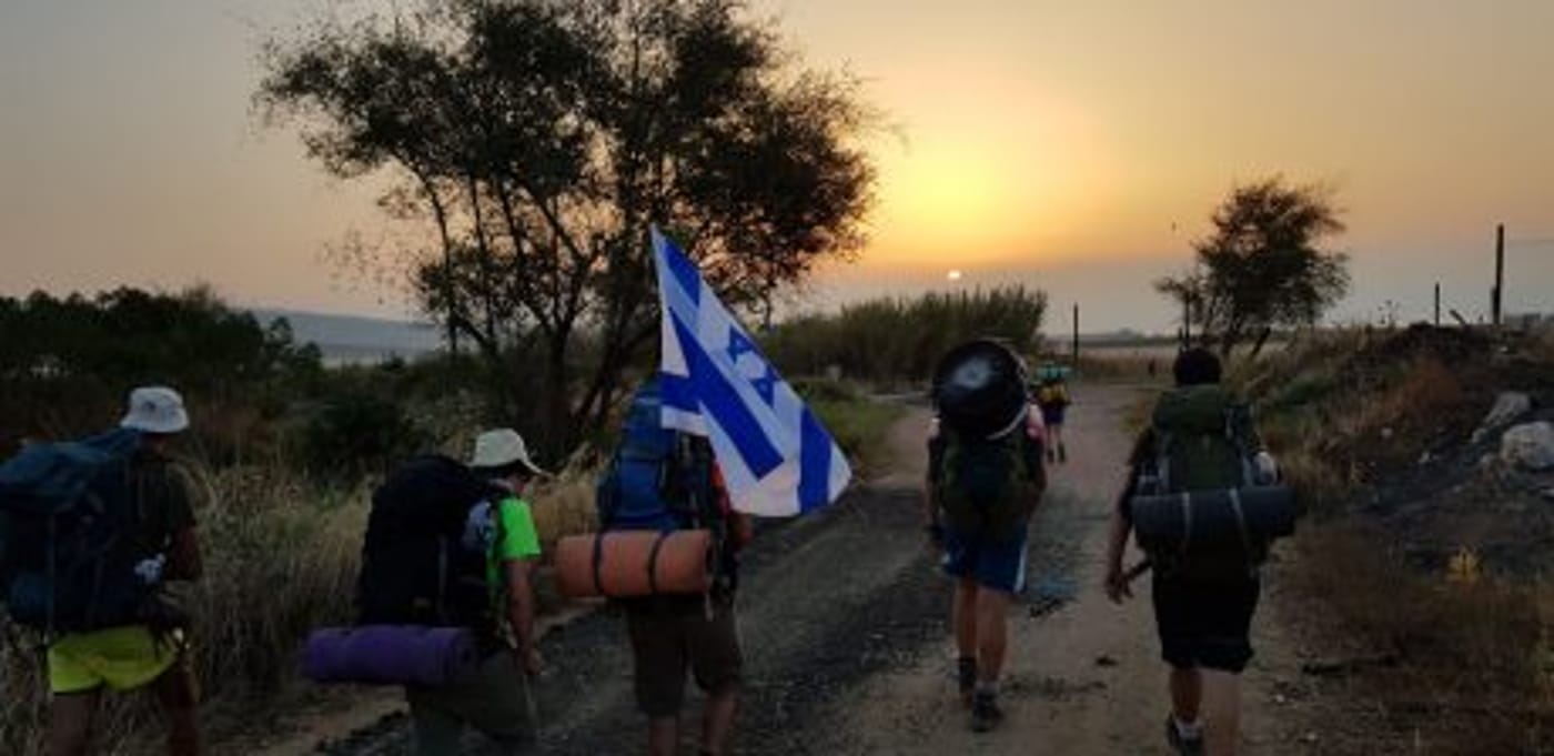 מתי בפעם האחרונה הלכת 1,030 ק"מ מאילת למטולה?