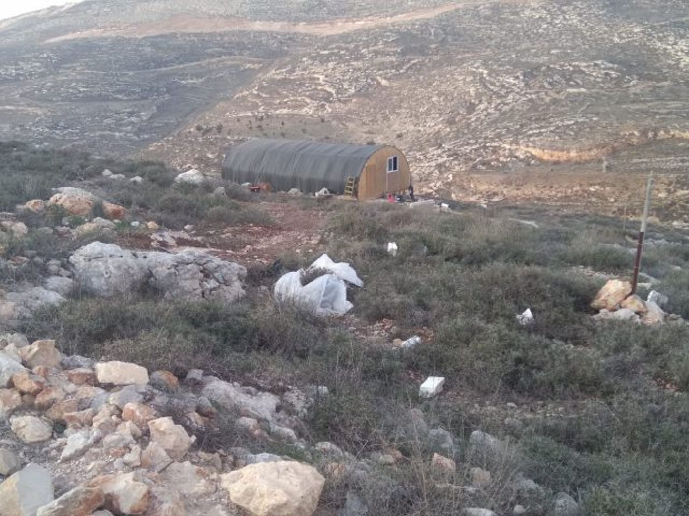 לחיות בגבעות: "מאמינים שצריך להתמסר על א"י"
