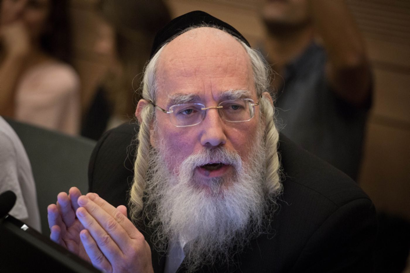 ח"כ ישראל אייכלר שוחרר מבית החולים