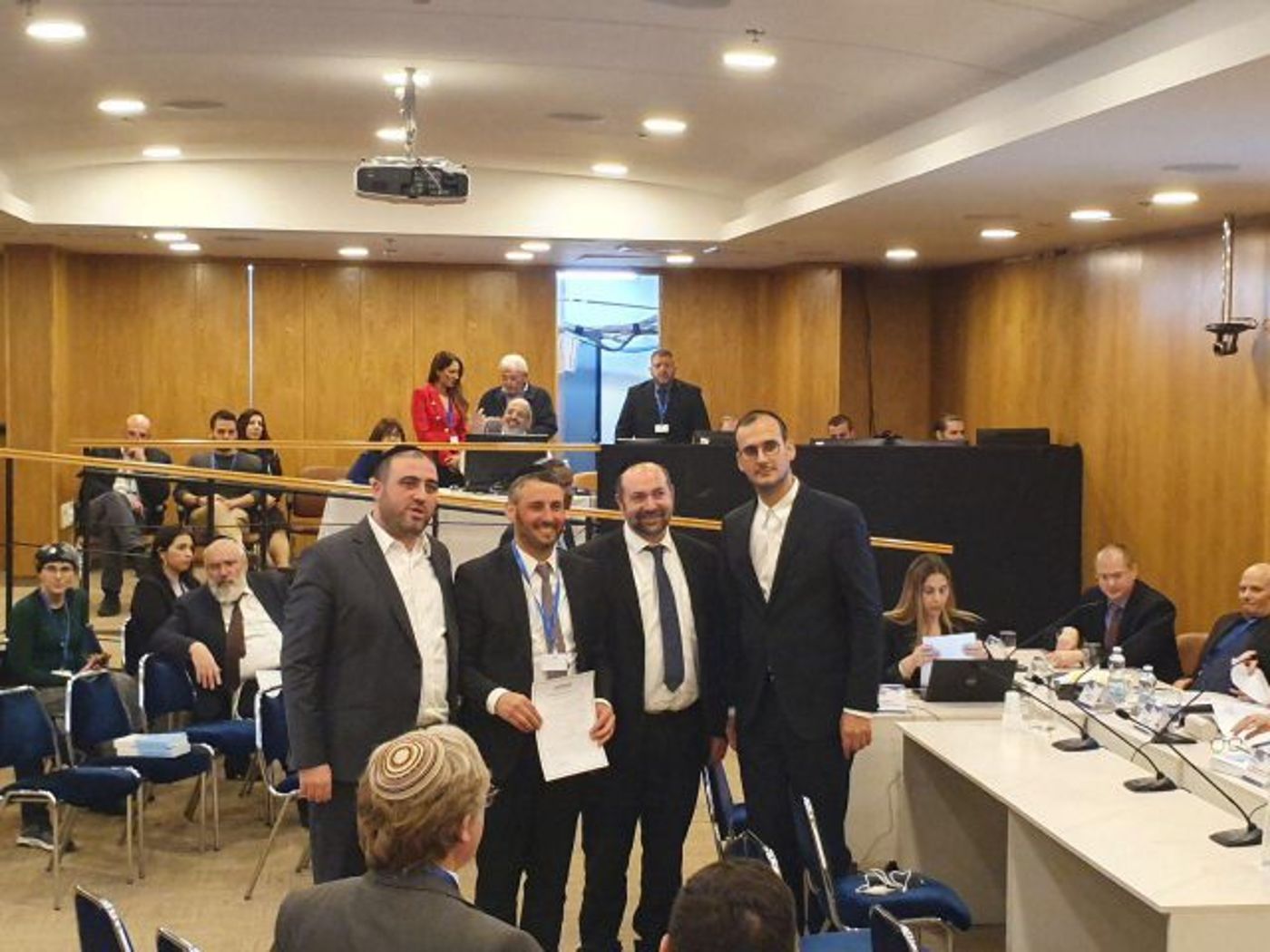 ש"ס מגישה את הרשימות