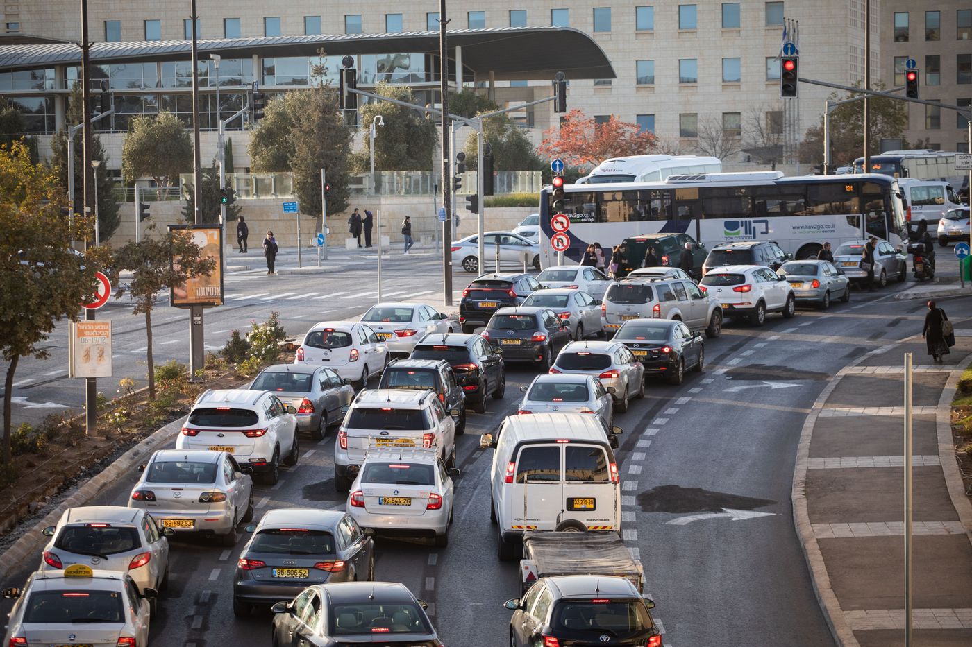 שימו לב: שינויי תנועה לקראת הפגנת הימין