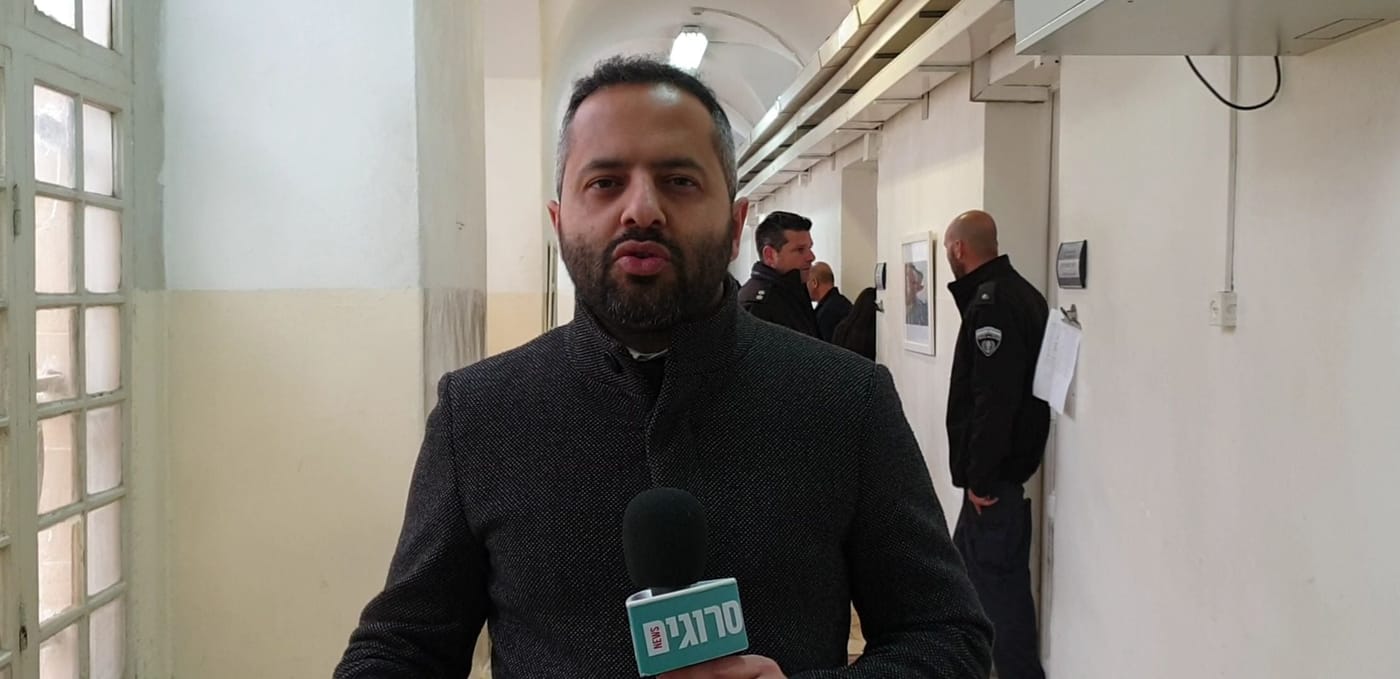 כתב אישום בפשע שנאה נגד עצור השב"כ