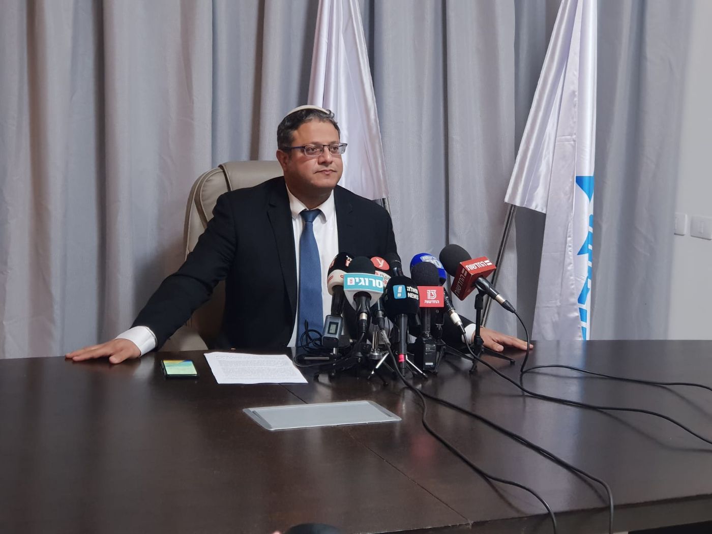 שעות לפתיחת הקלפיות: בן גביר חרץ את גורלו