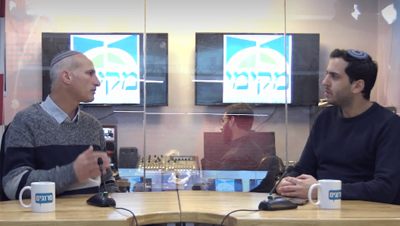 ישראל ליבמן, מייסד עמותת מקימי באולפן סרוגים.