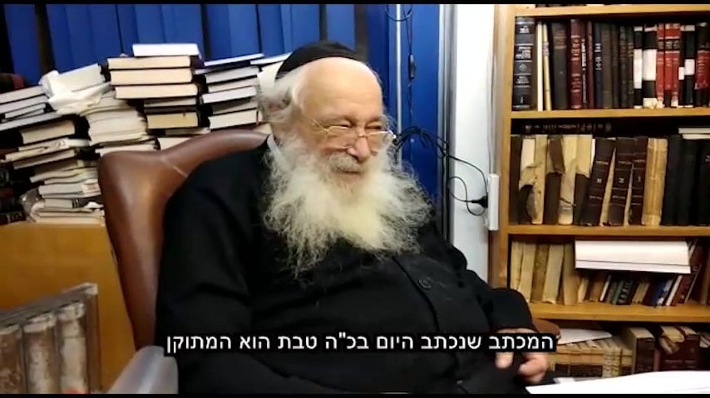 "אין מקום להקמת בית דין חדש בעניין הרב טל"