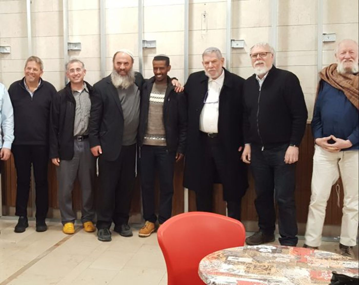 מתוך מפגש הרבנים (אושר לשימוש ללא קרדיט)