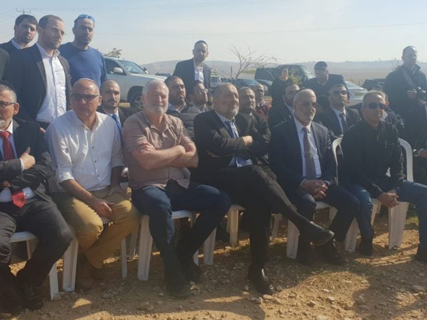 דרעי עם ראשי מועצת יש"ע בבקעה
