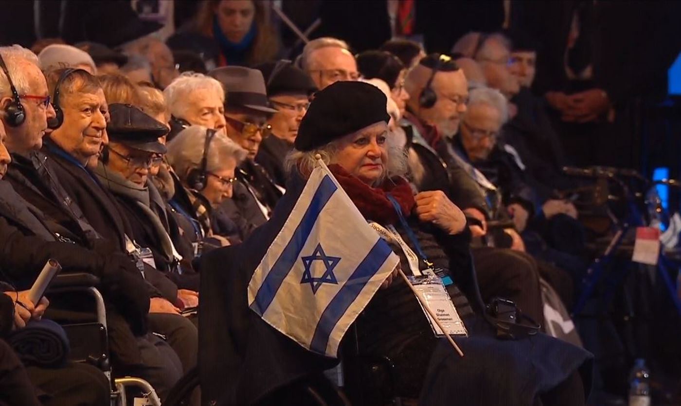 שידור חי מאושוויץ: 75 שנה לשחרור מחנה ההשמדה