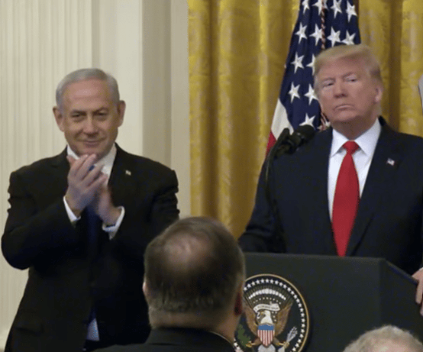 נאומו של טראמפ היסטורי: בעיקר הרטוריקה שלו