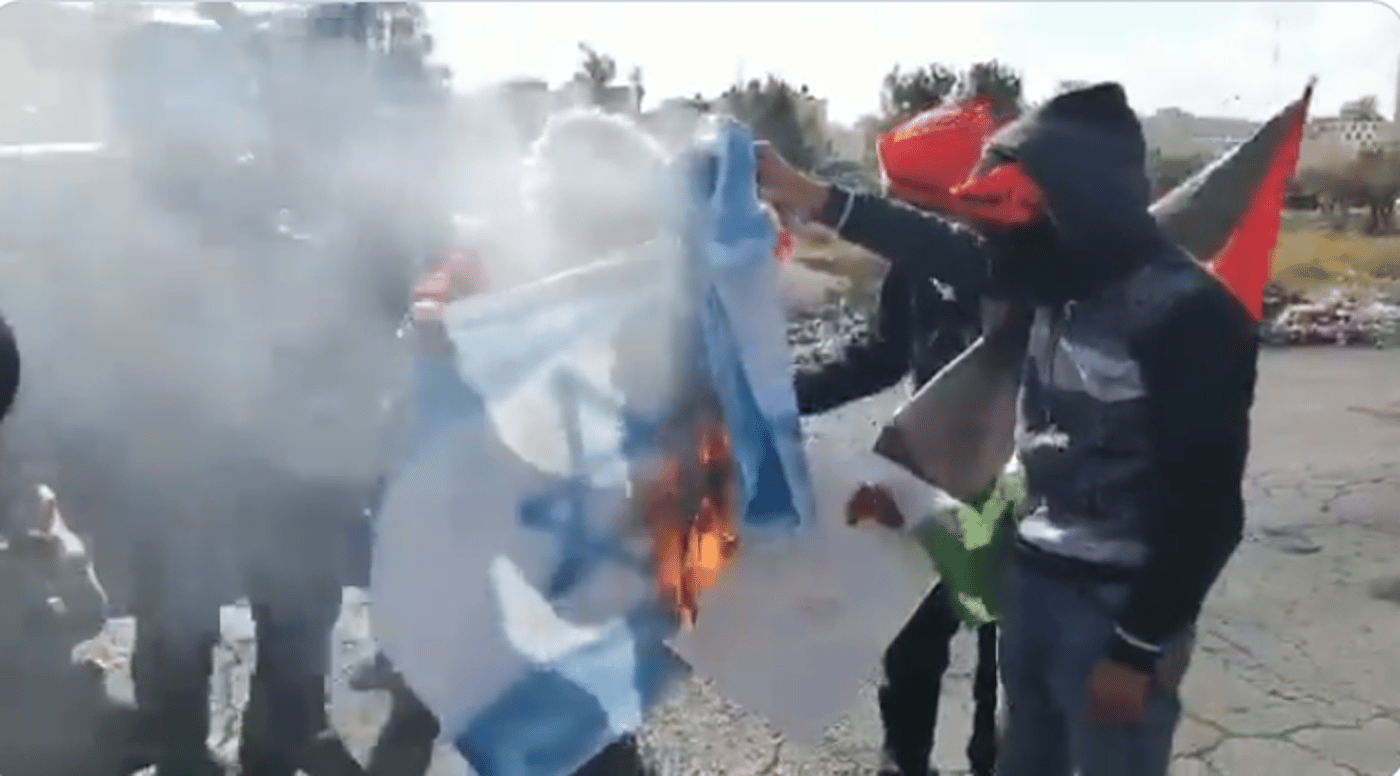 מחאה נגד עסקת המאה, המשטרה נערכת בהר הבית