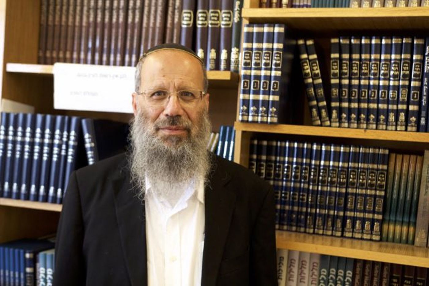 הרב יצחק רודריג. חזון שהפך למציאות. באדיבות המצלם