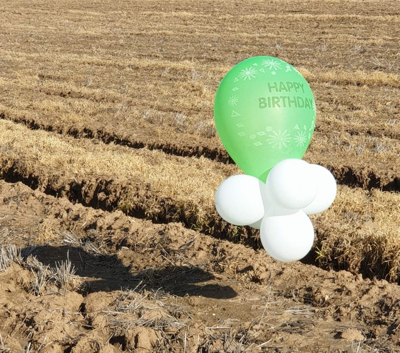 התחממות בדרום: בלוני נפץ נמצאו בשטח נתיב העשרה