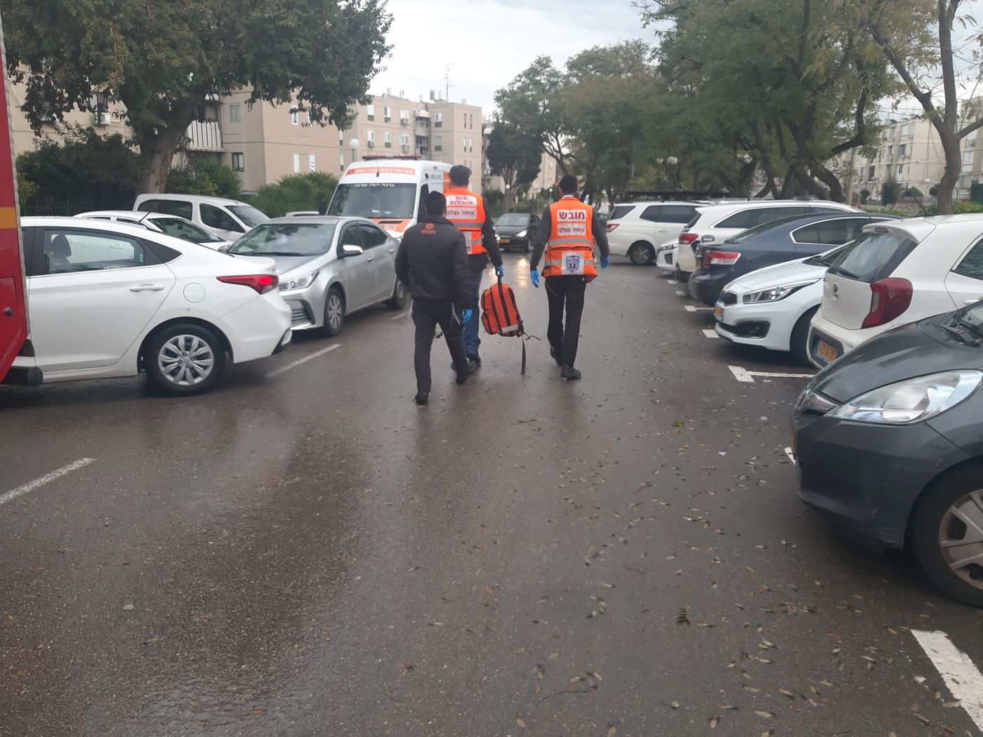 חיפה: פועל נפל ממרפסת בקומה ה-14 וניצל בנס
