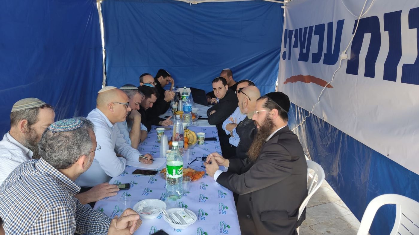 מחאת מועצת יש"ע: הערב פגישה עם נתניהו
