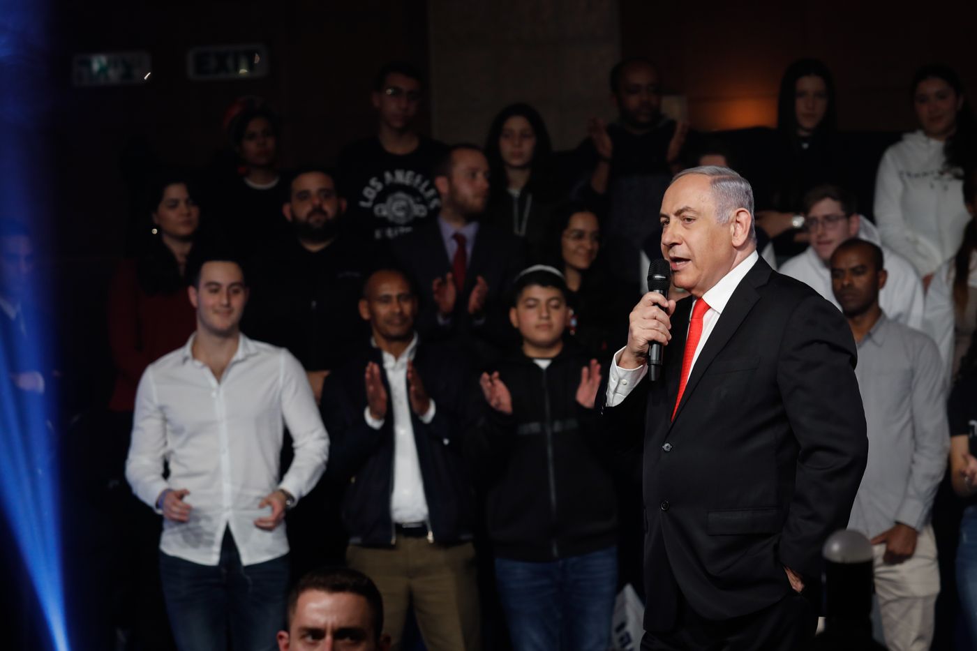 ‏נתניהו: "אנחנו צריכים 2-3 מנדטים ויש לנו ממשלה"
