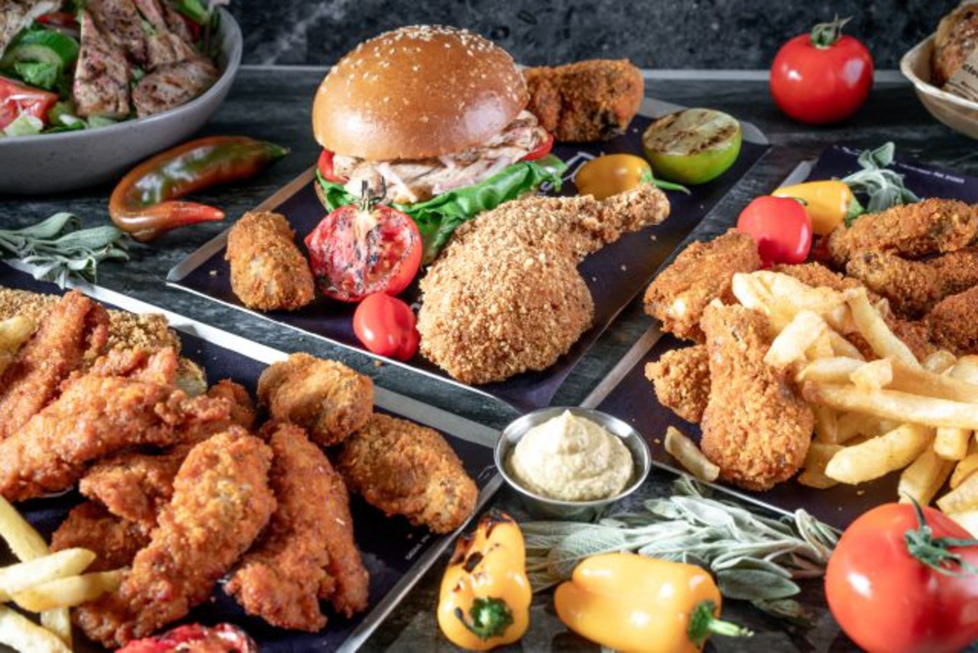 נמצאה הגרסה הכשרה ל-KFC? | ביקורת מסעדות