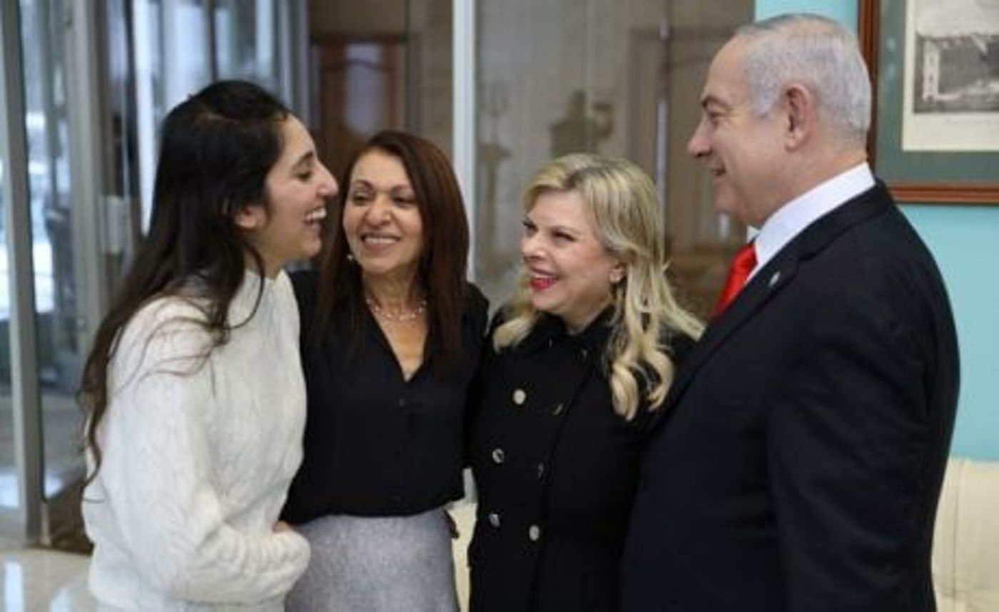 "ברת מזל": נעמה בתגובה ראשונה מאז שוחררה
