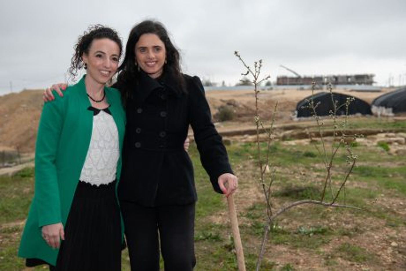 כך הולכים המועמדים: לפני הבחירות, יוצאים לנטיעות