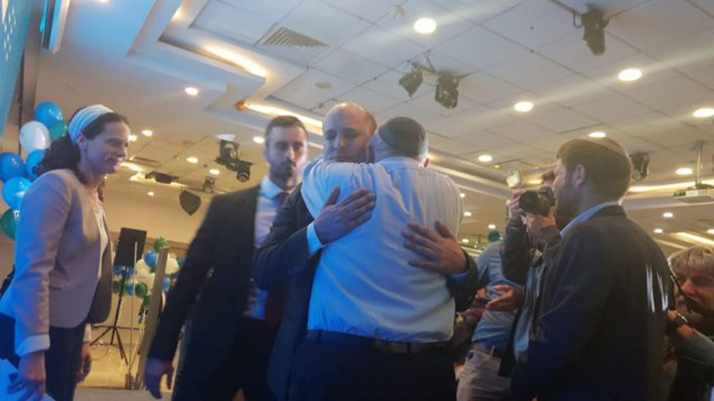 הרב דרוקמן: "אין סיבה שנהיה פחות מ-12 מנדטים"